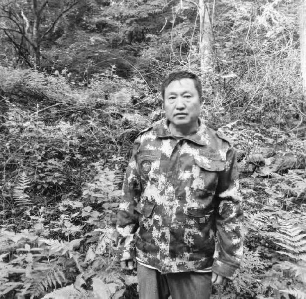 给我们带路的马秀清大哥