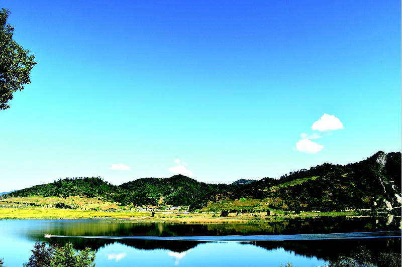绿水青山惠渔家