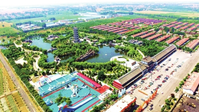 有"鲁西南第一村"美誉的山东省滕州市张汪镇大宗村,近年在村党委